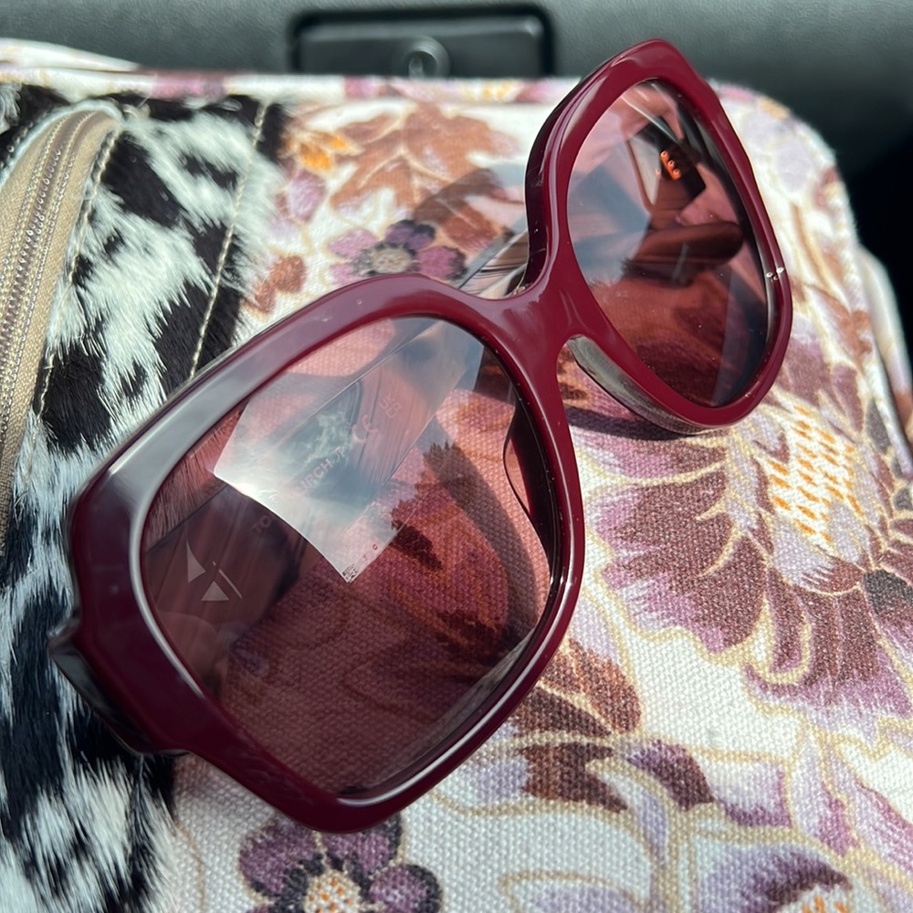 Tory Burch Sunglasses, gently used